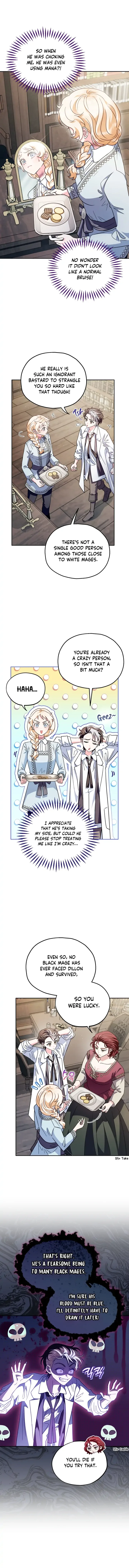 I Will Become the Villain's Poison Taster Chapter 12 page 4