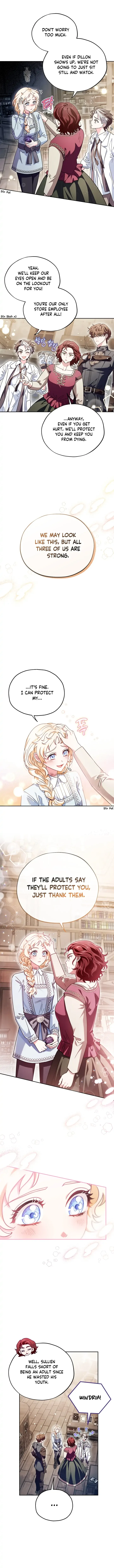 I Will Become the Villain's Poison Taster Chapter 12 page 7