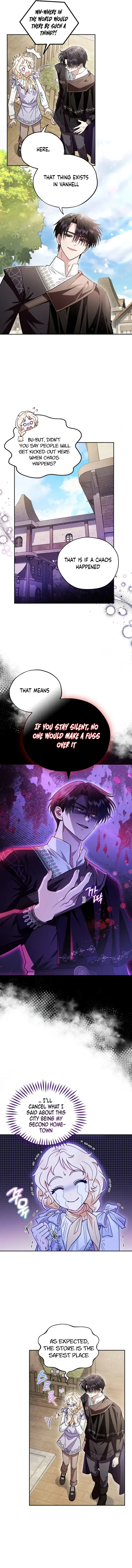 I Will Become the Villain's Poison Taster Chapter 13 page 7