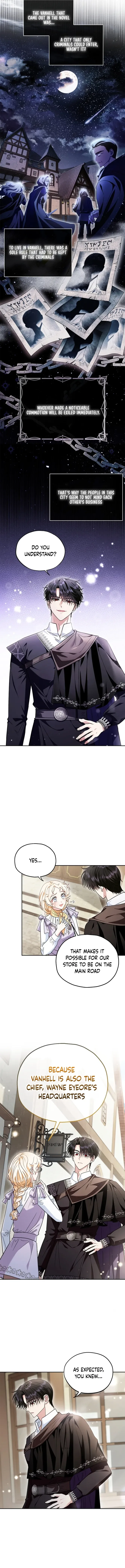 I Will Become the Villain's Poison Taster Chapter 13 page 3