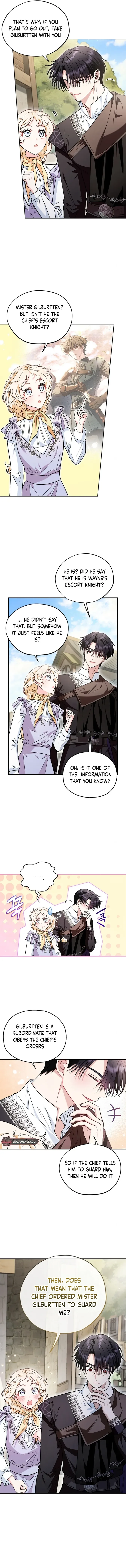 I Will Become the Villain's Poison Taster Chapter 13 page 8