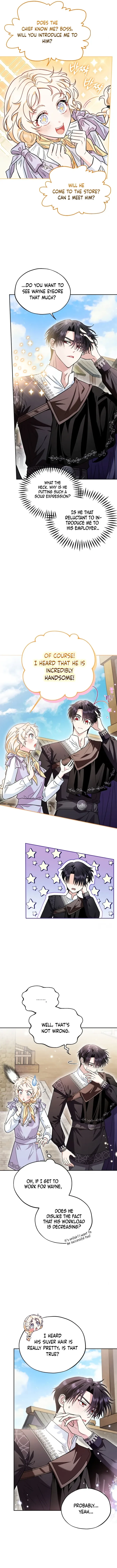 I Will Become the Villain's Poison Taster Chapter 13 page 9