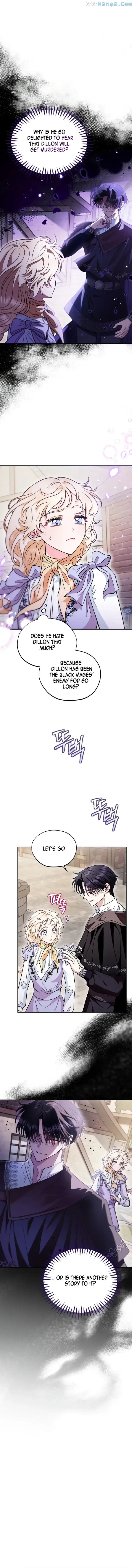 I Will Become the Villain's Poison Taster Chapter 14 page 1
