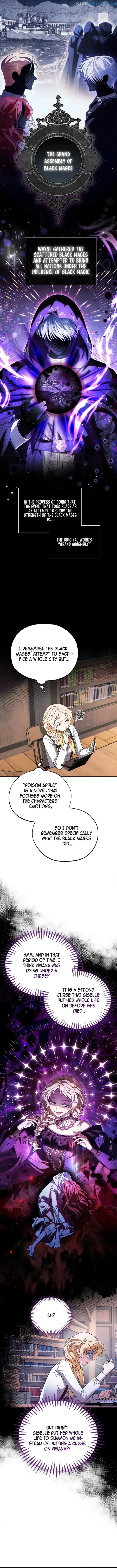 I Will Become the Villain's Poison Taster Chapter 14 page 7