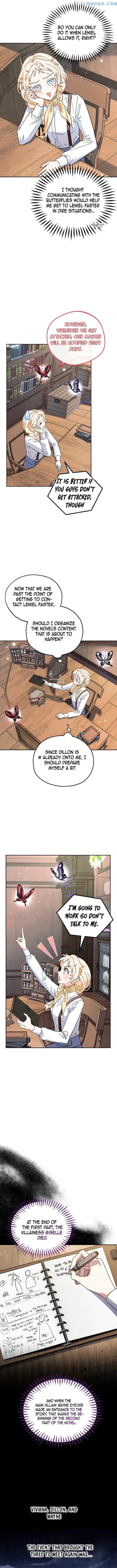 I Will Become the Villain's Poison Taster Chapter 14 page 6