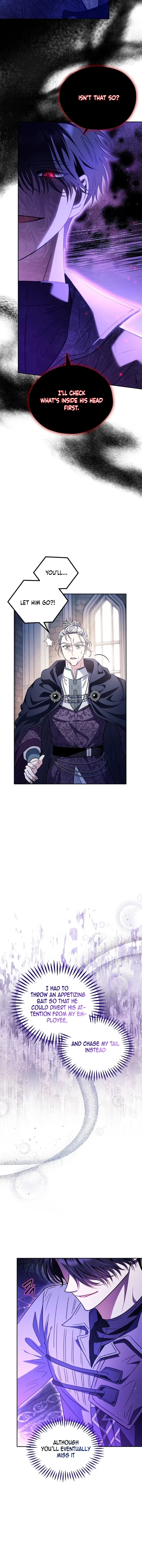 I Will Become the Villain's Poison Taster Chapter 15 page 12