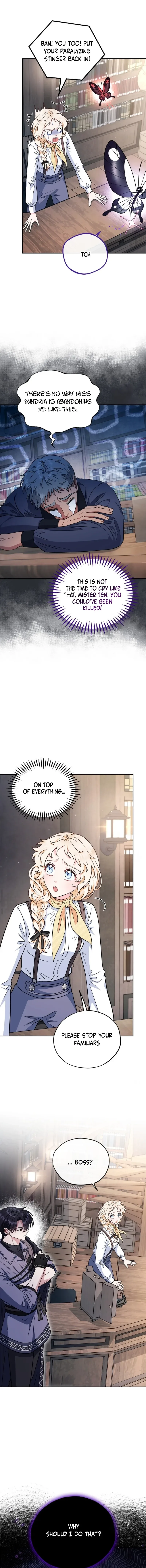 I Will Become the Villain's Poison Taster Chapter 15 page 15