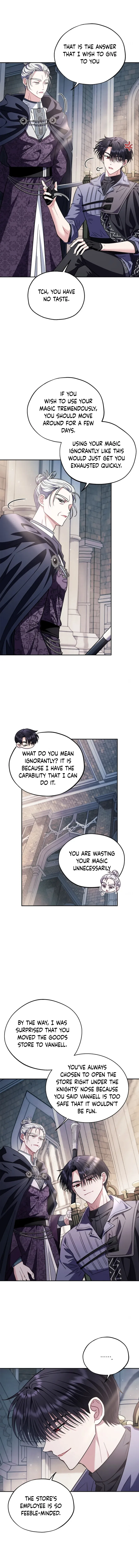 I Will Become the Villain's Poison Taster Chapter 15 page 7