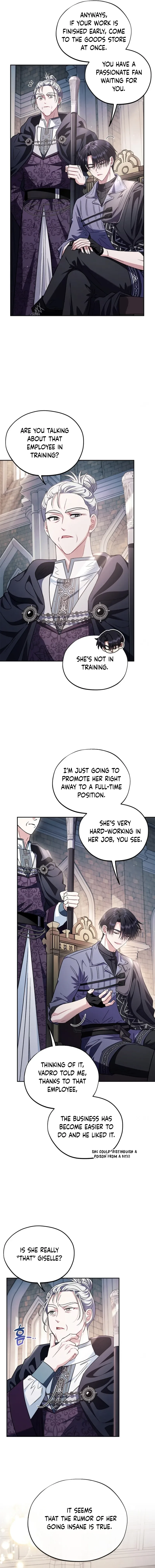 I Will Become the Villain's Poison Taster Chapter 15 page 9