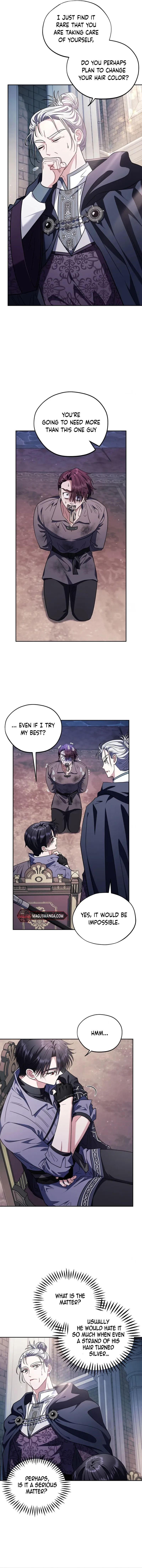 I Will Become the Villain's Poison Taster Chapter 15 page 5