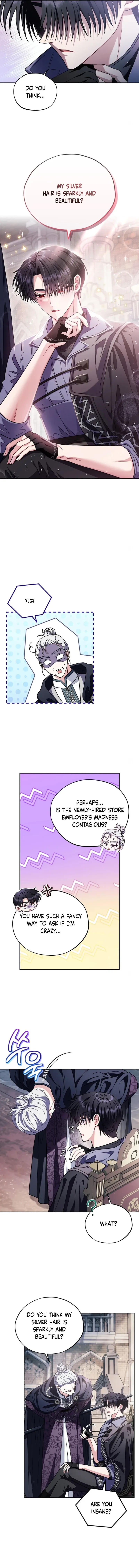 I Will Become the Villain's Poison Taster Chapter 15 page 6