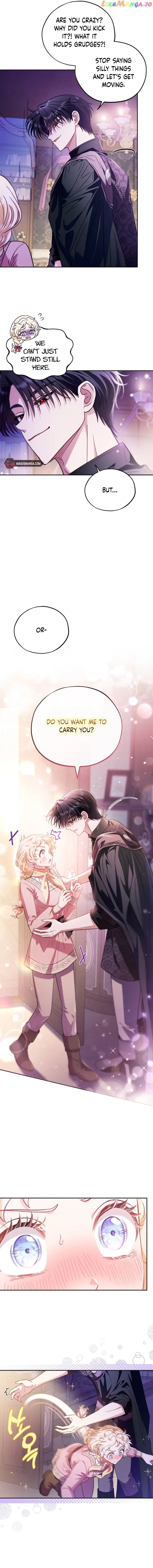 I Will Become the Villain's Poison Taster Chapter 18 page 10