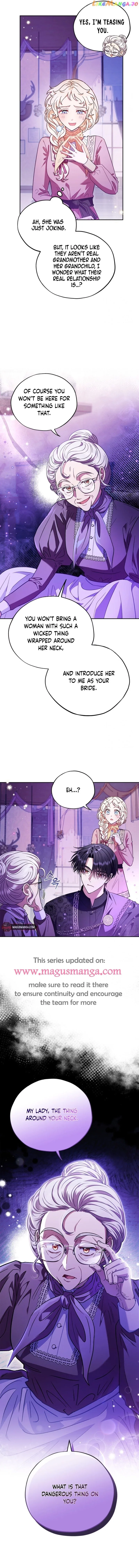 I Will Become the Villain's Poison Taster Chapter 18 page 14