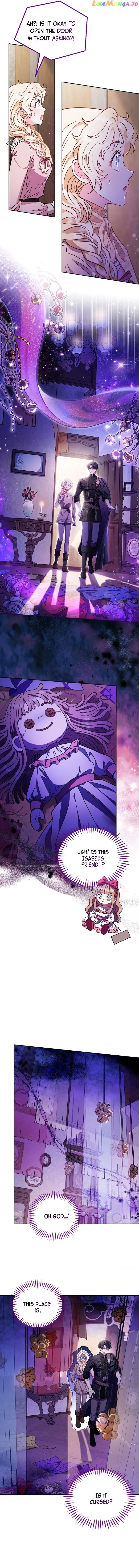 I Will Become the Villain's Poison Taster Chapter 18 page 7