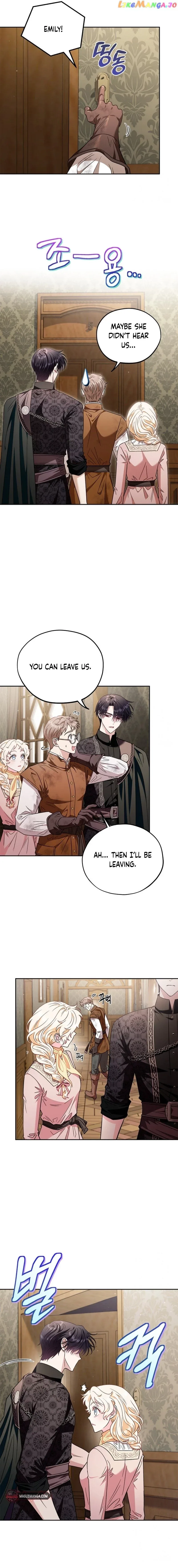 I Will Become the Villain's Poison Taster Chapter 18 page 6