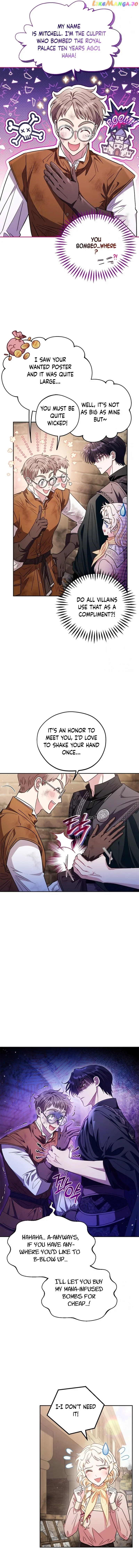 I Will Become the Villain's Poison Taster Chapter 18 page 4