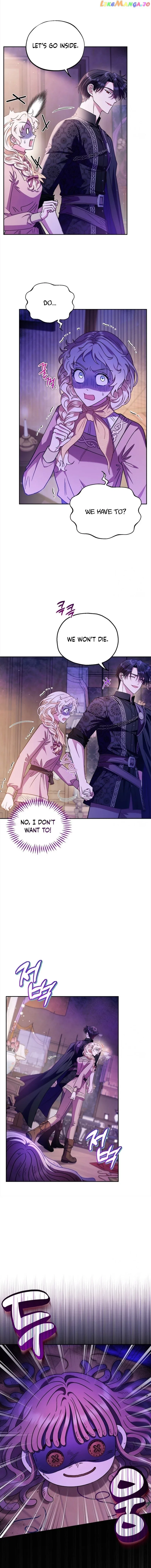 I Will Become the Villain's Poison Taster Chapter 18 page 8