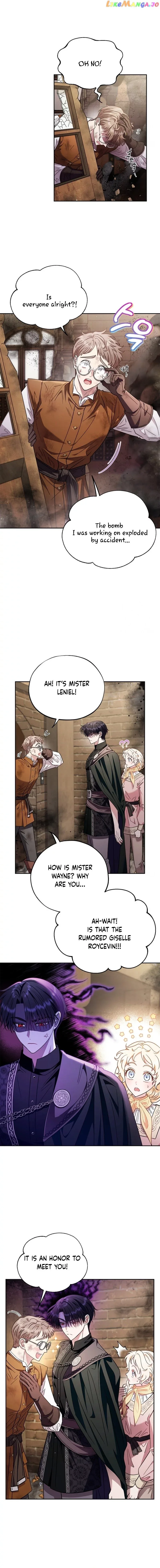 I Will Become the Villain's Poison Taster Chapter 18 page 3