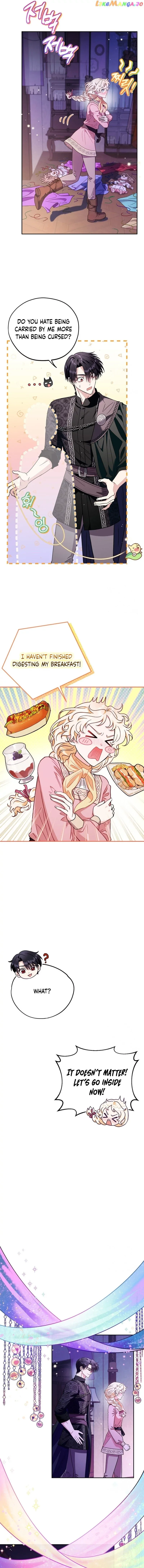 I Will Become the Villain's Poison Taster Chapter 18 page 11