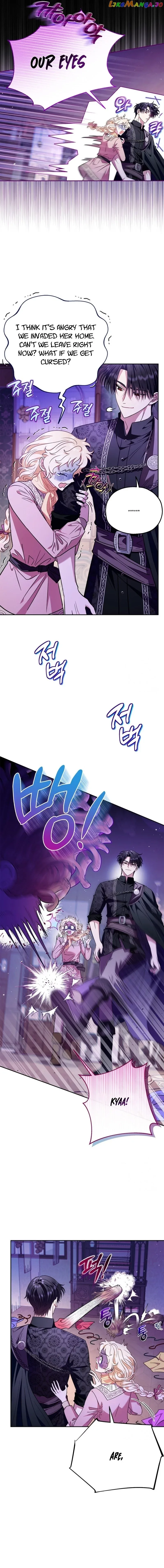 I Will Become the Villain's Poison Taster Chapter 18 page 9