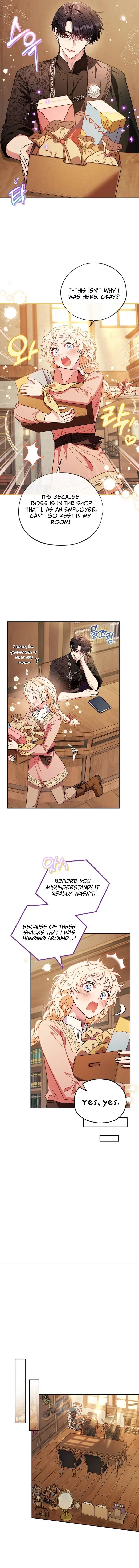 I Will Become the Villain's Poison Taster Chapter 19 page 14