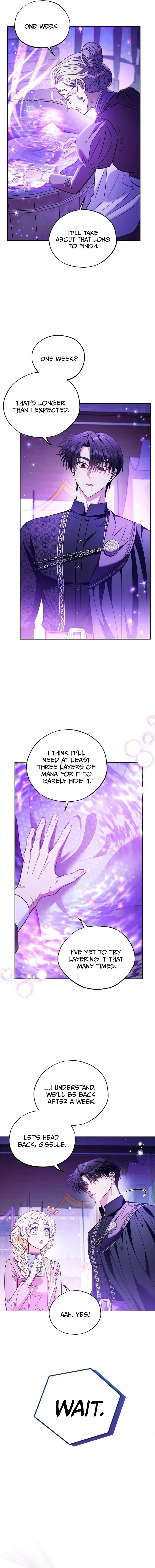 I Will Become the Villain's Poison Taster Chapter 19 page 7