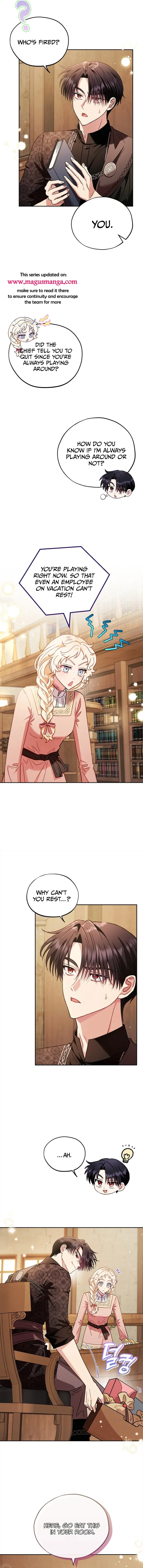 I Will Become the Villain's Poison Taster Chapter 19 page 13