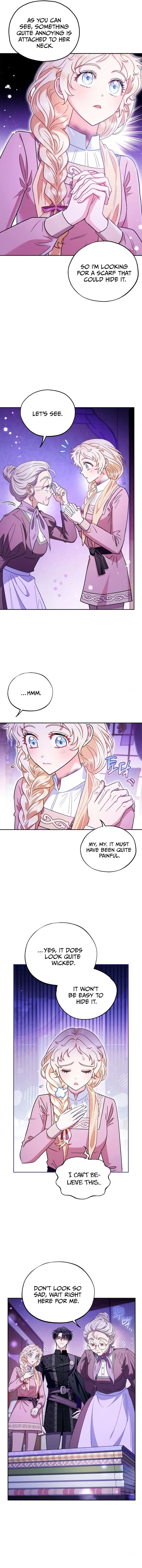 I Will Become the Villain's Poison Taster Chapter 19 page 5