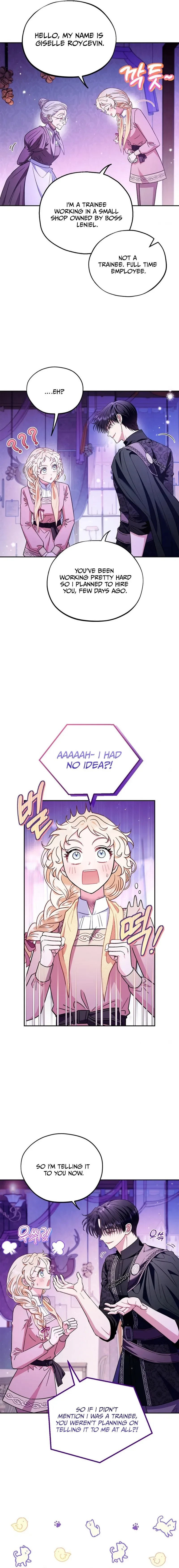 I Will Become the Villain's Poison Taster Chapter 19 page 3