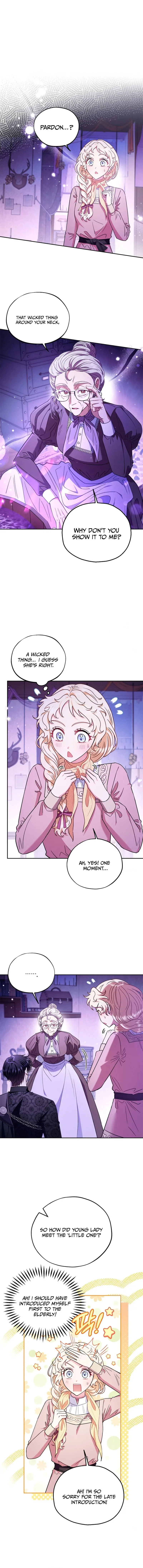 I Will Become the Villain's Poison Taster Chapter 19 page 2