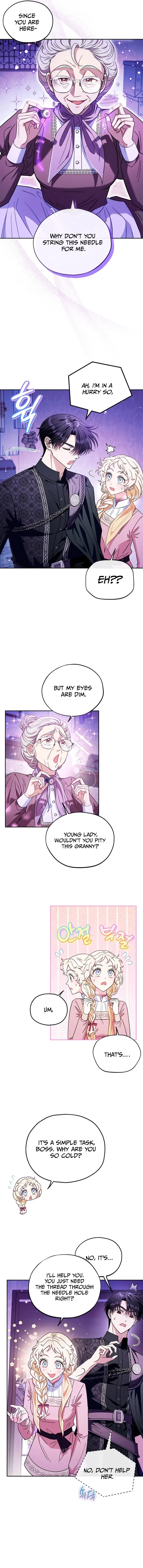 I Will Become the Villain's Poison Taster Chapter 19 page 8
