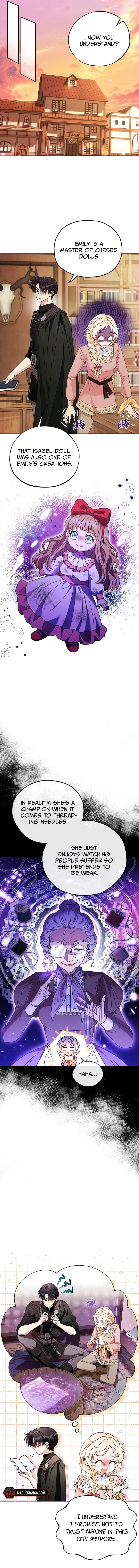 I Will Become the Villain's Poison Taster Chapter 19 page 10