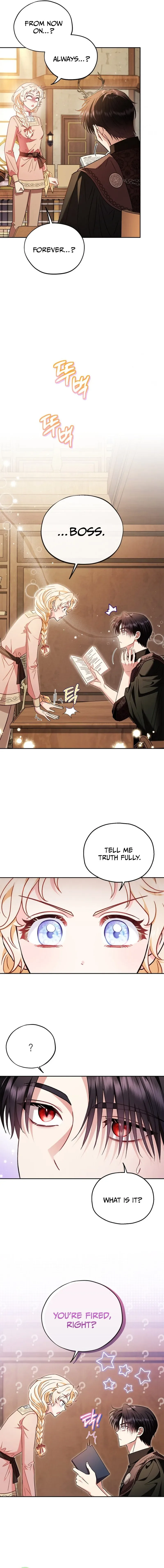 I Will Become the Villain's Poison Taster Chapter 19 page 12