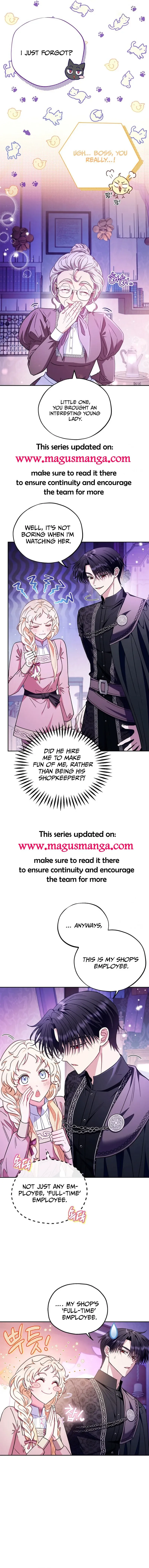 I Will Become the Villain's Poison Taster Chapter 19 page 4