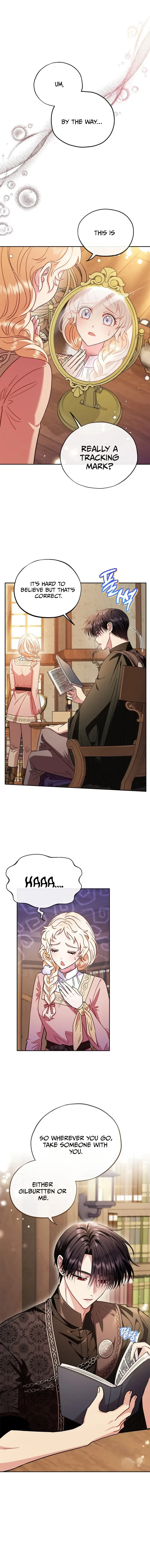 I Will Become the Villain's Poison Taster Chapter 19 page 11