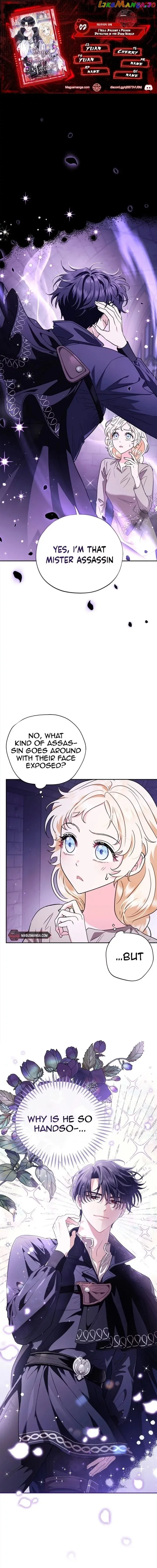I Will Become the Villain's Poison Taster Chapter 2 page 1