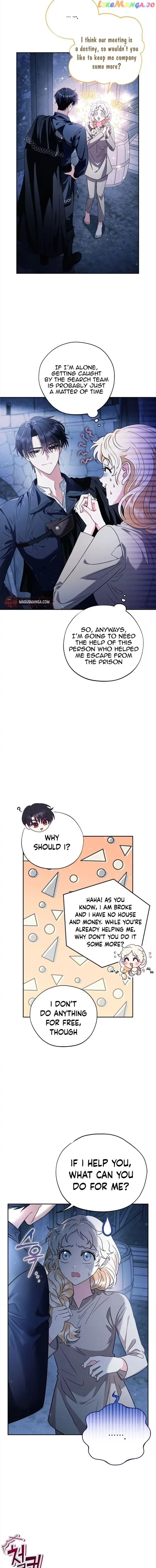 I Will Become the Villain's Poison Taster Chapter 2 page 11