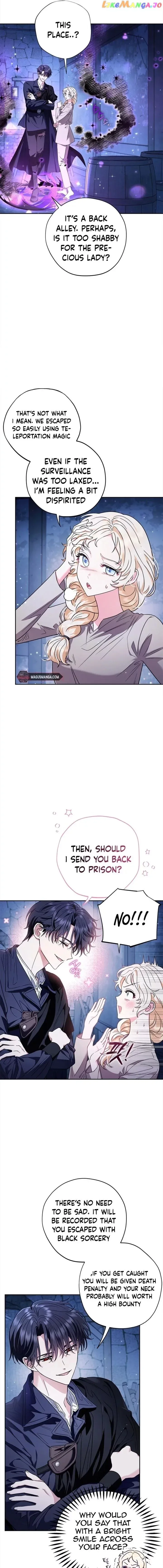 I Will Become the Villain's Poison Taster Chapter 2 page 5