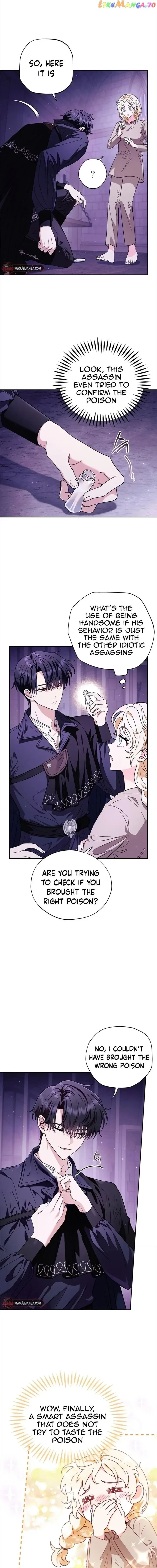 I Will Become the Villain's Poison Taster Chapter 2 page 2