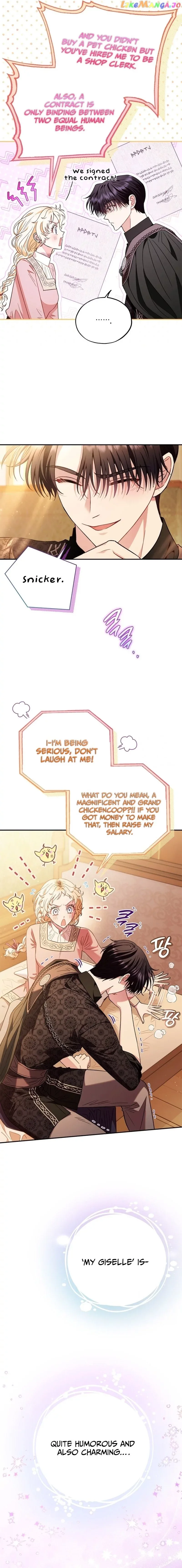 I Will Become the Villain's Poison Taster Chapter 20 page 16