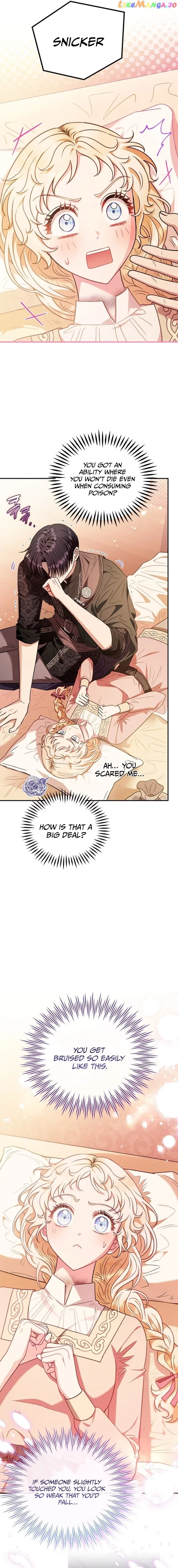 I Will Become the Villain's Poison Taster Chapter 20 page 10