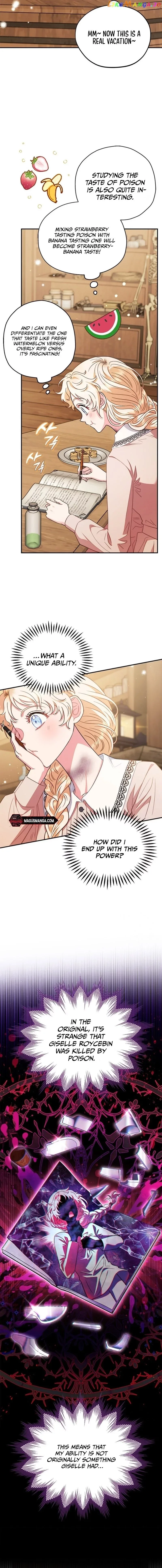 I Will Become the Villain's Poison Taster Chapter 20 page 18