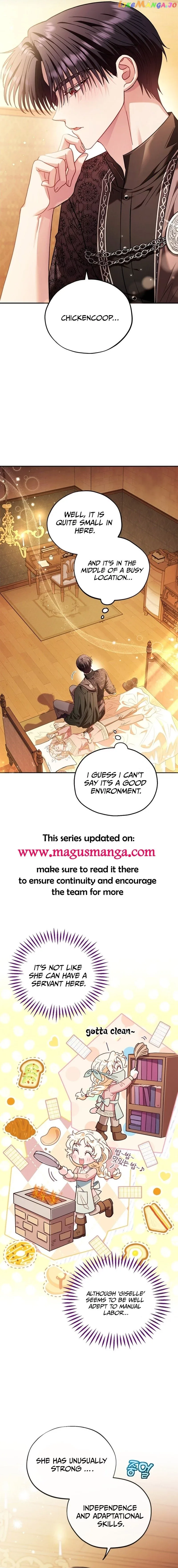 I Will Become the Villain's Poison Taster Chapter 20 page 4