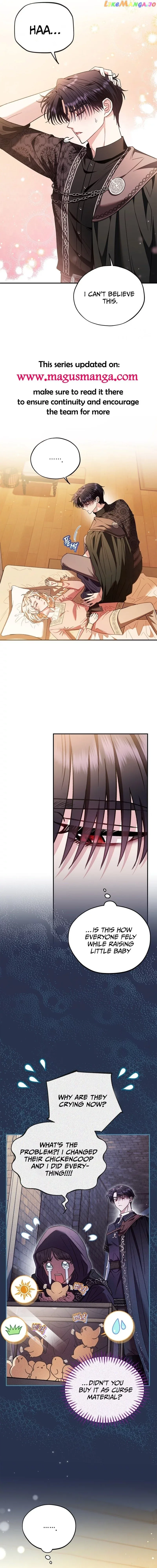 I Will Become the Villain's Poison Taster Chapter 20 page 3