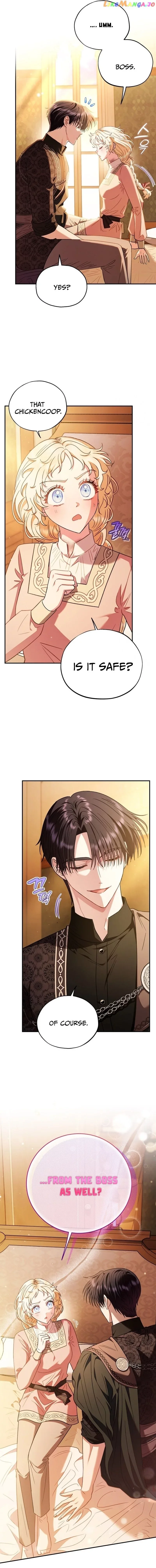 I Will Become the Villain's Poison Taster Chapter 20 page 14