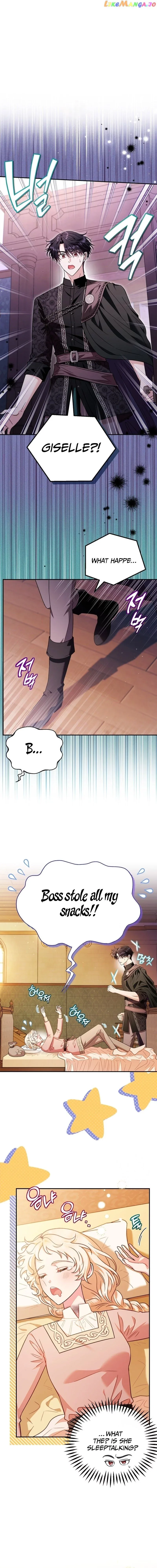 I Will Become the Villain's Poison Taster Chapter 20 page 2