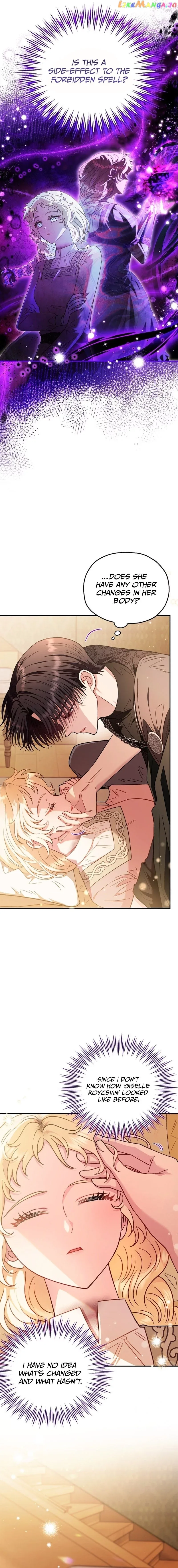 I Will Become the Villain's Poison Taster Chapter 20 page 7