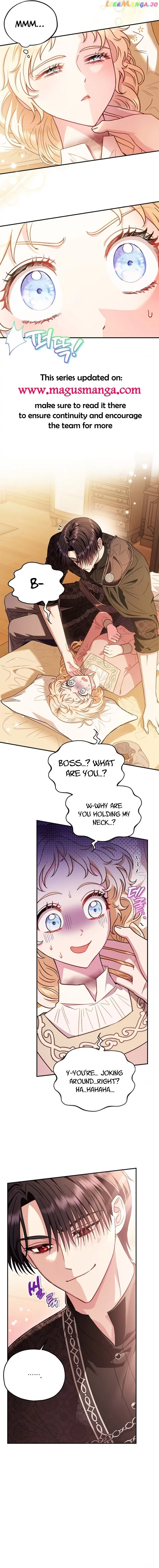 I Will Become the Villain's Poison Taster Chapter 20 page 9