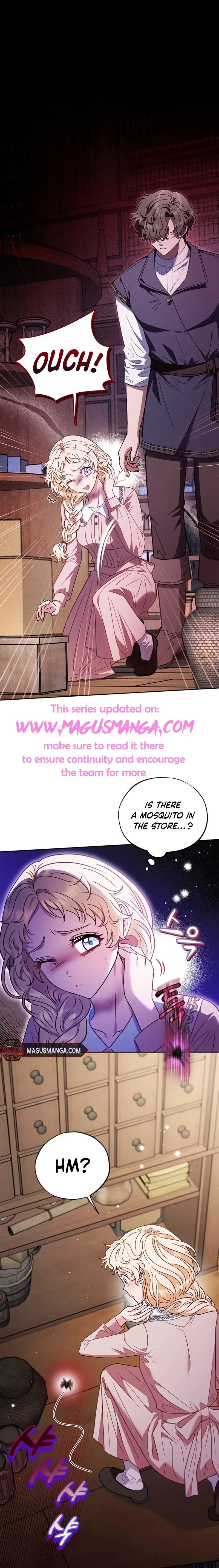 I Will Become the Villain's Poison Taster Chapter 21 page 2