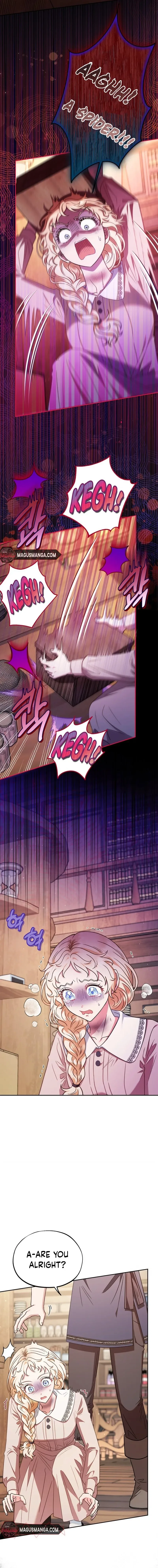 I Will Become the Villain's Poison Taster Chapter 21 page 3